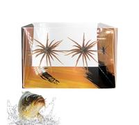 Señuelo para la playa, 2 unidades, señuelo de silicona suave, flotante, realista, para agua y salada, río, lago, torrente, jigging para pesca de viaje