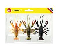 Señuelo para Pesca de - Señuelo Artificial - 3 Piezas Suave simulada al Aire Libre Hombre Agua Padre Marido