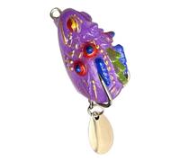 Señuelo Rana,Cebo Flexible Suave de Material Sintético | Señuelo de para Agua Dulce Anti-Algas,para Río Lago Mar Dores Deportivos