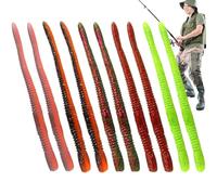 Señuelo Suave De Simulación, Juego De Señuelos De Simulación De Swimbaits, Equipo Elástico Agua Dulce para Captura De Principiantes Aficionados Adultos y Familias
