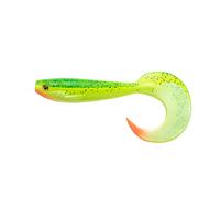 Señuelo suave Fox Rage Pro Grub UV Lemontiger 16 cm