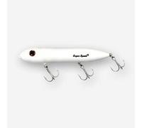 Señuelo Superficie Super Spook 125 mm Blanco (TW) Talla única