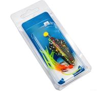 Señuelo UV impreso en 3D de 5,2 cm, cebo de diablo que se hunde (4# 15 g)