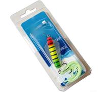 Señuelo UV impreso en 3D de 5,2 cm, cebo de diablo que se hunde (8# 15 g)