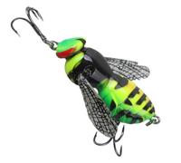 Señuelo Wasp Crawler | con Anzuelo Artificial Reutilizable | Señuelos De Pesca Extraños | para Trucha, Perca, en Lagos, Ríos, Zonas Costeras, Embalses, y siguiendo la Orilla
