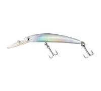 Señuelo Yo-zuri Crystal deep diver 110 blanco pesca de arrastre