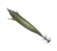 Señuelos artificiales para calamares de agua salada - Anzuelos fosforescentes de 12 cm - Con perlas sonoras para la A Jig - Para gambas, sepias, perca, trucha, bagre, lago, arroyo, estanque de agua