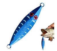 Señuelos artificiales - Swimbait antióxido equipo de | Jigging vertical señuelos artificiales - para costas de lagos, lagos, ríos, agua, para principiantes, expertos, hombres y padres