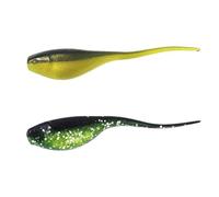 Señuelos Blandos - 5cm Artificiales Silicone Set 5 Piezas | Colores, Diseño Realista, Movimiento Elástico, Río, Lago, Estanque, Arroyo, Deportivo, Exterior