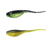 Señuelos Blandos - 5cm Artificiales Silicone Set 5 Piezas | Colores, Diseño Realista, Movimiento Elástico, Río, Lago, Estanque, Arroyo, Deportivo, Exterior