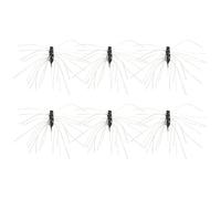 Señuelos Blandos,Swimbait Realista para Trucha Hundimiento Lento,Señuelos De Cola De Aguja | para Crappie Sábalo Aire Libre Deportes Agua Salada Trucha Hombres