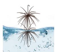 Señuelos de,2 Unidades Señuelo Blando Erizo de Mar - Señuelos de en Agua Salada para Trucha - para Exteriores en Agua Dulce, Salada, Lagos, Ríos, Orilla, Dores Principiantes