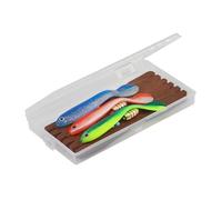 Señuelos de agua salada, Conjunto de señuelo de pesca - Natación de cebos de Loach artificiales con Pádel Tail - Palabras de pesca imprescindibles para Moldear el Salmón de la Trucha con lucio