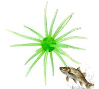 Señuelos De Artificiales - Señuelos De Erizo De Mar Artificiales | Cebo De Simulación De Erizo De Mar | para Río, Trucha, Agua Salada, Bagre, Lago, Orilla, Blandos, Ma