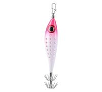 Señuelos de calamar - colorido LED luz Multi-gancho - Resplandor en la oscuridad calamar plantilla | Para pulpo manga pescado río lago pescadores al aire libre amantes principiantes