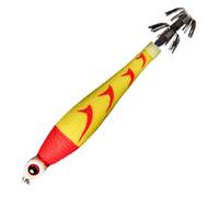 Señuelos de Calamar | Señuelos de natación Artificiales Pesados Brillantes | Señuelos nocturnos de Agua Dulce,para en el Lago del río Desde el Kayak Orilla en Trucha Perca Salmón Bagre