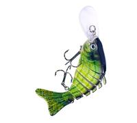 Señuelos de, Cebo de | Cebos de Peces de Buceo Profundo,Junta de Lengua Larga, señuelos Artificiales de múltiples articulaciones para Piches de Gato Dorado de Trucha Baja