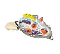 Señuelos de | Cebo Flexible Realista | Señuelos Agua salada con anzuelos antihéroes | para en río y lago, al aire libre, para pescadores deportivos