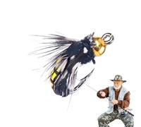 Señuelos de con Mosca, simulados señuelos de con Gancho, Accesorios de para río Lago Arroyo Corriente Muelle seco húmedo Flotante jiggen lanzar Tenkara Remolque