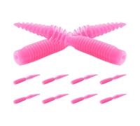 Señuelos de de Agua Dulce, 10 Unidades de cebos Blandos para, versátiles cebos de natación para, para Trucha, bagre, Perca, Agua Dulce, Orilla, Nocturna, excursión de