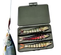 Señuelos de de Agua Dulce, Cebo de - Juego de Trajes de baño de Agua Dulce para Trucha - Rezos de para Hombres, Pescadores, Padre, Principiantes Río Exterior del