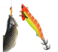 Señuelos De De Calamar | Señuelo Artificial Fosforescente, Jig Calmar Fosforescente | para Río, Muelle, Lanzar, Lago, Arroyo, Estanque, Viajes, Agua Dulce, Apasionados y