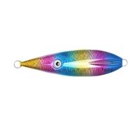 Señuelos de fundición de 11,4 cm, cebos de pesca de hundimiento lento, señuelos de pesca de metal fundido de varios colores, señuelos de alta reflectancia, señuelos de pesca de hundimiento lento