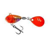 Señuelos de manivela para bajos y agua salada - Máscaras duraderas con ganchos | Mini Basking Wagrank Bait | Equipo de mosca para agua, kayak, camping, río, playa, lago,