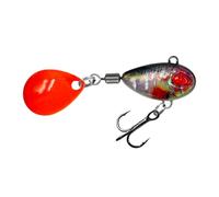 Señuelos de manivela para bajos y agua salada - Máscaras duraderas con ganchos | Mini Basking Wagrank Bait | Equipo de mosca para agua, kayak, camping, río, playa, lago,