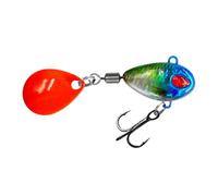 Señuelos de manivela para bajos y agua salada - Máscaras duraderas con ganchos | Mini Basking Wagrank Bait | Equipo de mosca para agua, kayak, camping, río, playa, lago,