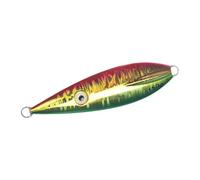 Señuelos de metal fundido de alta reflectancia, 11,4 cm, señuelos de pesca de hundimiento lento, señuelos de pesca de varios colores, señuelos de jigging de metal fundido de alta reflectancia