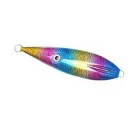 Señuelos de metal fundido de alta reflectancia, 11,4 cm, señuelos de pesca de hundimiento lento, señuelos de pesca de varios colores, señuelos de jigging de metal fundido de alta reflectancia