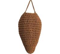 Señuelos De Nido De Avispas De Ganchillo Grandes, Señuelo De Nido De Avispas Falso Colgante, Repelente De Avispas De Ganchillo Hecho a Mano para Granjas, Huertos Y Campamentos Aire Libre.