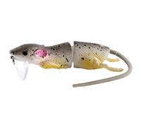 Señuelos De para Bar | Señuelo de Multarticulado Realista,Equipo para Agua Dulce y Salada Viaje Familia y Amigos