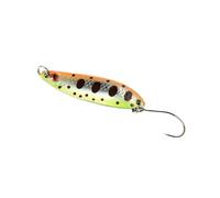 SeñUelos De Pesca 1 Cebo de Cuchara 2 g, 3,5 y, señuelos Pesca Duro for ríos, Arroyos, lubinas, truchas Agua Dulce(Silver 01,5g)