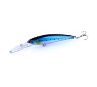 SeñUelos De Pesca 1 señuelo de Pesca 170 mm y 30 g, Cebo Duro plástico for pececillos, wobblers for curricán, lubina, manivela, Aparejos Isca(3)