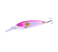 SeñUelos De Pesca 1 señuelo de Pesca 170 mm y 30 g, Cebo Duro plástico for pececillos, wobblers for curricán, lubina, manivela, Aparejos Isca(4)