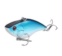 SeñUelos De Pesca 1 señuelo de Pesca 7 cm-18,5 g, Cebo Duro Que se Hunde, curricán Orilla, wobbler, vibraton, swimbait, jerkbait Ruidoso, lubina, Isca(Color A)