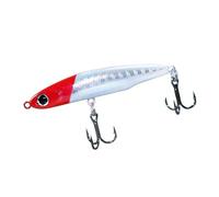 SeñUelos De Pesca 1 señuelo de Pesca 8 g y 13 con Efecto Ruido, Cebo Artificial Duro Que se Hunde, Wobbler fábrica, pececillo(1pc Red Head,8g Small)