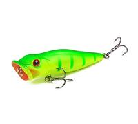 SeñUelos De Pesca 1 señuelo de Pesca 9 cm y 12,5 g con Ojos 3D, Cebo Superficie, crankbait(3)