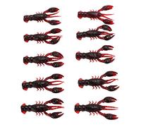 Señuelos de Pesca, 10 Piezas de Señuelo de Pesca Blando, Cebo Blando de Cangrejo, 10 Piezas de Señuelo de Pesca Blando, Cebo de Cangrejo, Cebos de Señuelo Blandos Artificiales de