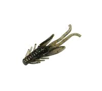 SeñUelos De Pesca 10 Piezas de señuelos Pesca Langosta Silicona con Cebo Blando, Gusanos, 45 mm, camarones, giratorios Que se Hunden, Twintails, en el mar(H)