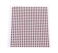 señuelos de pesca,500 unidades con efecto epoxi 3D y tamaños múltiples,cebos de bricolaje,ojos realistas artificiales 3mm 4mm 5mm for pescadores principiantes expertos ríos lagos mar