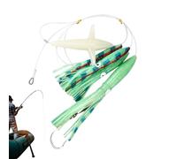 Señuelos de Pesca al Curricán Señuelo Trucha Artificial Luminoso