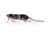 Señuelos de pesca artificiales de 15 g con múltiples secciones, anzuelos de pesca, cebo de natación articulado, cebo de manivela para pesca, cebo de natación realista hundido, señuelos de pesca