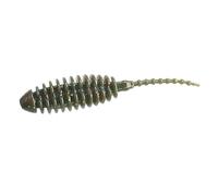 SeñUelos De Pesca Cebo Blando pequeño de Cola 50 mm, señuelos Pesca Artificiales Leurre Souple(E)