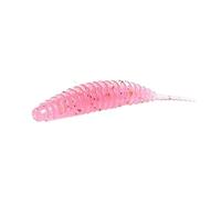 SeñUelos De Pesca Cebos Blandos Supercontinent Worm Bait con Olor a Pescado Señuelos de Pesca Carpas Artificiales for lubina(B,49mm20pcs)