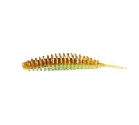 SeñUelos De Pesca Cebos Blandos Supercontinent Worm Bait con Olor a Pescado Señuelos de Pesca Carpas Artificiales for lubina(M,65mm10pcs)