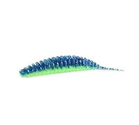 SeñUelos De Pesca Cebos Blandos Supercontinent Worm Bait con Olor a Pescado Señuelos de Pesca Carpas Artificiales for lubina(T,35mm50pcs)