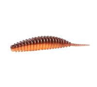 SeñUelos De Pesca Cebos Blandos Supercontinent Worm Bait con Olor a Pescado Señuelos de Pesca Carpas Artificiales for lubina(W,35mm50pcs)